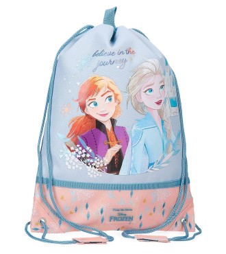 4213841 GYM SAC FROZEN BELIEVE IN THE JOURNEY