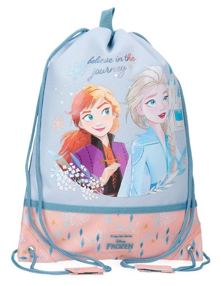 4213841 GYM SAC FROZEN BELIEVE IN THE JOURNEY 4213841 GYM SAC FROZEN BELIEVE IN THE JOURNEY