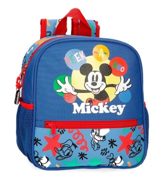 4222041 MOCHILA 25 CM. MICKEY PEEK A BOO