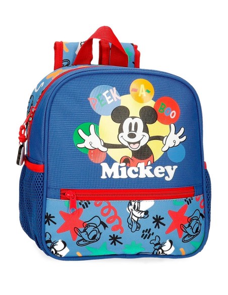 42220D1 MOCHILA ADAP. 25 CM MICKEY PEEK A BOO 42220D1 MOCHILA ADAP. 25 CM MICKEY PEEK A BOO
