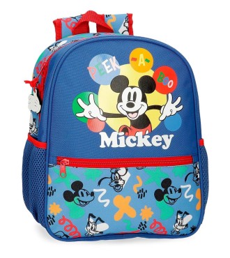 42222D1 MOCHILA ADAP. 33CM MICKEY PEEK A BOO