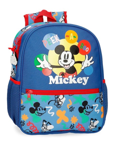 42222D1 MOCHILA ADAP. 33CM MICKEY PEEK A BOO 42222D1 MOCHILA ADAP. 33CM MICKEY PEEK A BOO