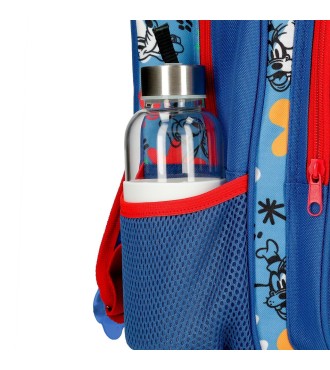 42222D1 MOCHILA ADAP. 33CM MICKEY PEEK A BOO 2