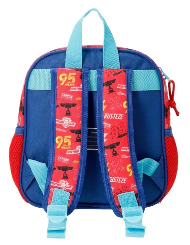4242041 MOCHILA 25 CM. CARS LETS RACE