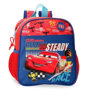 42420D1 MOCHILA ADAP 25 CM. CARS LETS RACE