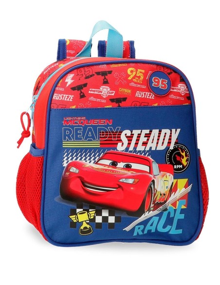 42420D1 MOCHILA ADAP 25 CM. CARS LETS RACE