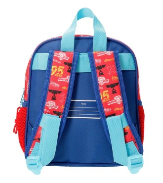 42420D1 MOCHILA ADAP 25 CM. CARS LETS RACE 2