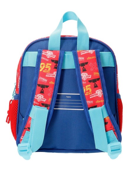 42420D1 MOCHILA ADAP 25 CM. CARS LETS RACE