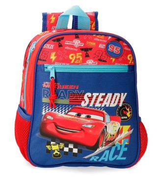 4242141 MOCHILA 28CM.CARS LETS RACE