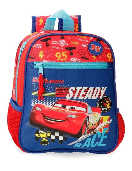 4242141 MOCHILA 28CM.CARS LETS RACE 4242141 MOCHILA 28CM.CARS LETS RACE