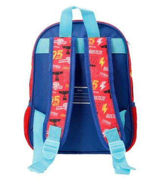 4242141 MOCHILA 28CM.CARS LETS RACE 2