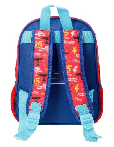 4242141 MOCHILA 28CM.CARS LETS RACE