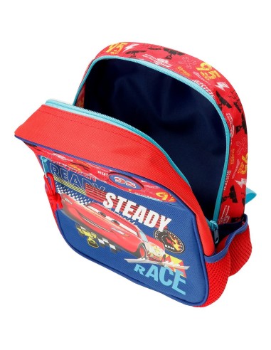 4242141 MOCHILA 28CM.CARS LETS RACE