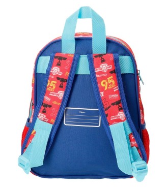 42421D1 MOCHILA ADAP 28CM.CARS LETS RACE 2
