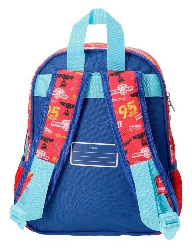 42421D1 MOCHILA ADAP 28CM.CARS LETS RACE