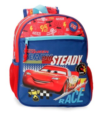 4242241 MOCHILA 33CM. CARS LETS RACE