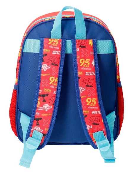 4242241 MOCHILA 33CM. CARS LETS RACE