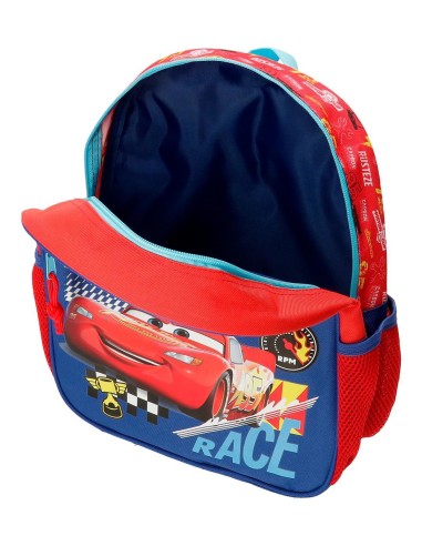 4242241 MOCHILA 33CM. CARS LETS RACE