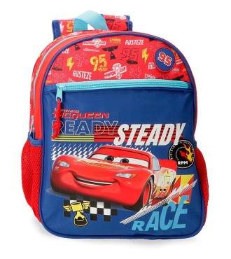 42422D1 MOCHILA ADAP 33CM. CARS LETS RACE
