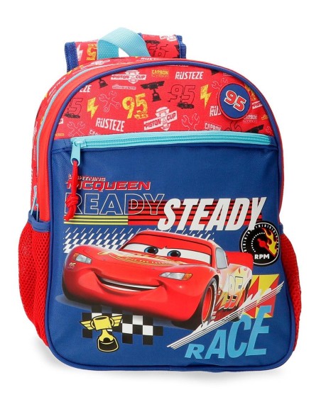 42422D1 MOCHILA ADAP 33CM. CARS LETS RACE 42422D1 MOCHILA ADAP 33CM. CARS LETS RACE