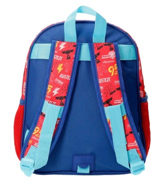 42422D1 MOCHILA ADAP 33CM. CARS LETS RACE 2