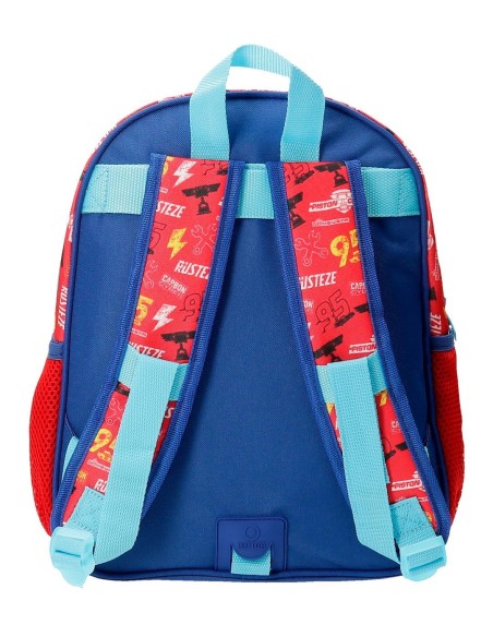 42422D1 MOCHILA ADAP 33CM. CARS LETS RACE 42422D1 MOCHILA ADAP 33CM. CARS LETS RACE