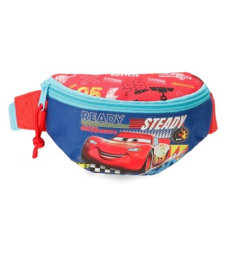 4244641 RIÑONERA CARS LETS RACE