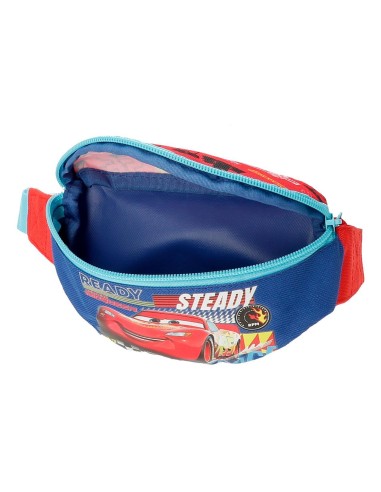 4244641 RIÑONERA CARS LETS RACE