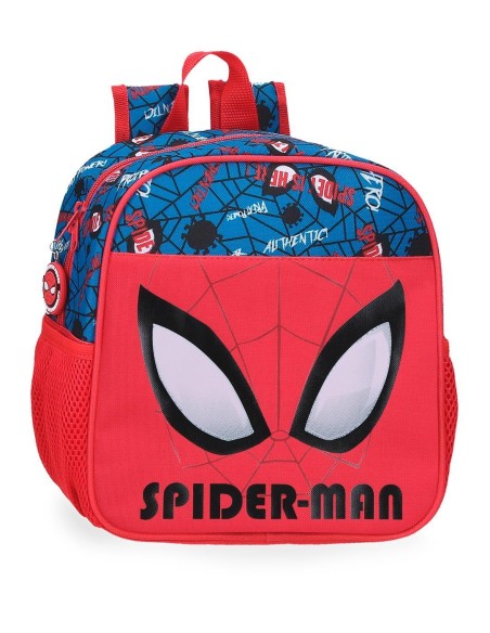 4252041 MOCHILA 25 CM. SPIDERMAN AUTHENTIC 4252041 MOCHILA 25 CM. SPIDERMAN AUTHENTIC