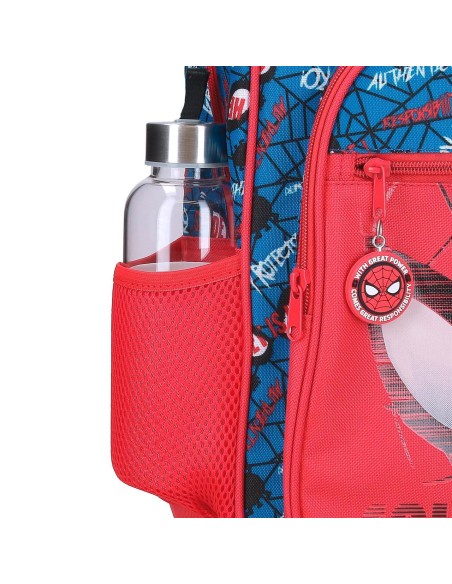 4252141 MOCHILA 28CM.SPIDERMAN AUTHENTIC 4252141 MOCHILA 28CM.SPIDERMAN AUTHENTIC