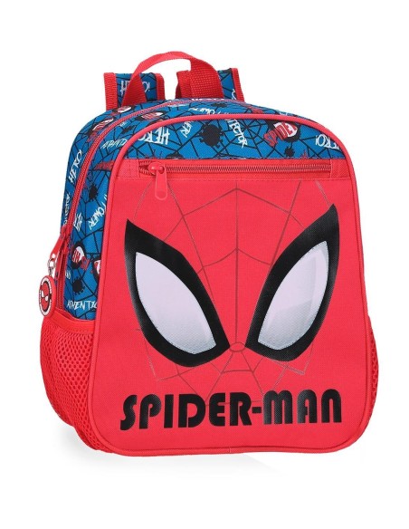42521D1 MOCHILA ADAP 28CM.SPIDERMAN AUTHENTIC 42521D1 MOCHILA ADAP 28CM.SPIDERMAN AUTHENTIC