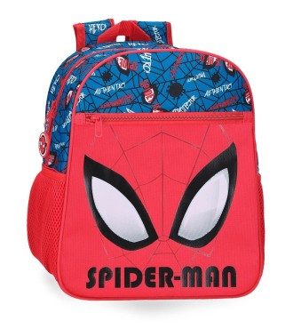 42522D1 MOCHILA ADAP 33CM. SPIDERMAN AUTHENTIC