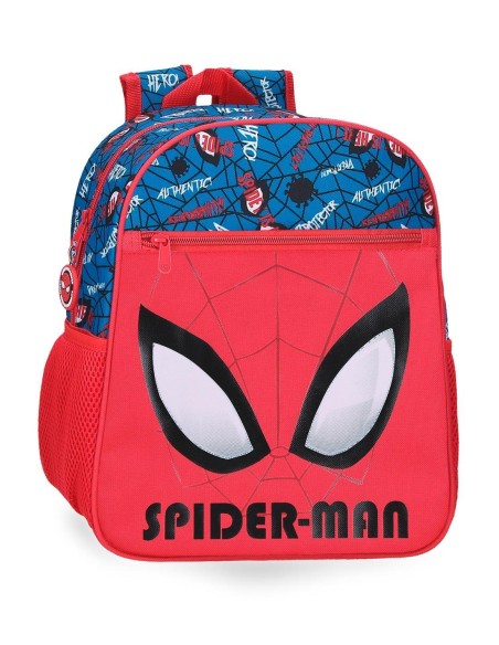 42522D1 MOCHILA ADAP 33CM. SPIDERMAN AUTHENTIC 42522D1 MOCHILA ADAP 33CM. SPIDERMAN AUTHENTIC