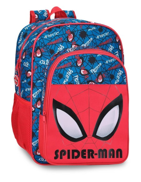 4252341 MOCHILA 40CM. SPIDERMAN AUTHENTIC 4252341 MOCHILA 40CM. SPIDERMAN AUTHENTIC