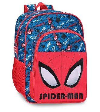 42523D1 MOCHILA ADAPT 40CM. SPIDERMAN AUTHENTIC