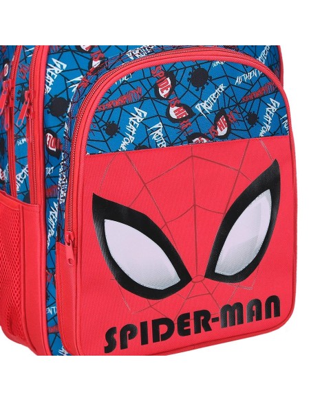 42523D1 MOCHILA ADAPT 40CM. SPIDERMAN AUTHENTIC 42523D1 MOCHILA ADAPT 40CM. SPIDERMAN AUTHENTIC