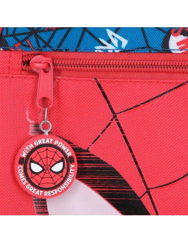 42523T1 MOCHILA ADAP.40CM. C/CARRO SPIDERMAN AUTHENTIC