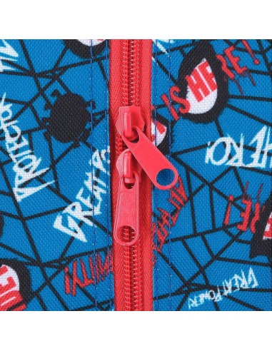 42523T1 MOCHILA ADAP.40CM. C/CARRO SPIDERMAN AUTHENTIC