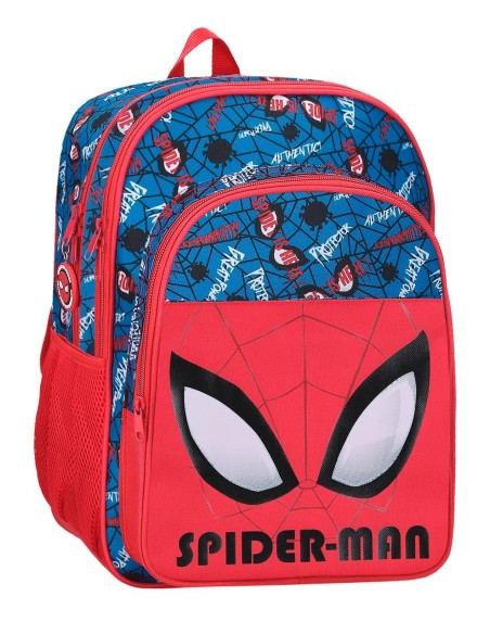 4252441 MOCHILA 40CM.2C.SPIDERMAN AUTHENTIC 4252441 MOCHILA 40CM.2C.SPIDERMAN AUTHENTIC