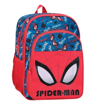42524D1 MOCHILA ADAP 40CM.2C.SPIDERMAN AUTHENTIC