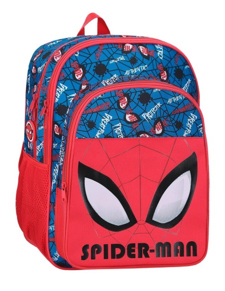 42524D1 MOCHILA ADAP 40CM.2C.SPIDERMAN AUTHENTIC 42524D1 MOCHILA ADAP 40CM.2C.SPIDERMAN AUTHENTIC