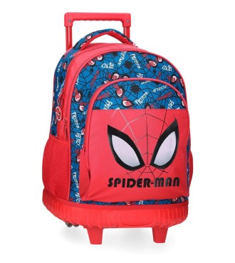 4252941 MOCHILA COMPACT 2R.SPIDERMAN AUTHENTIC