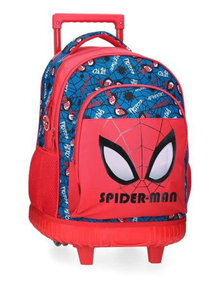 4252941 MOCHILA COMPACT 2R.SPIDERMAN AUTHENTIC 4252941 MOCHILA COMPACT 2R.SPIDERMAN AUTHENTIC