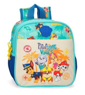 42620D2 MOCHILA ADAP 25CM. PAW PATROL PAWSOME VIBES