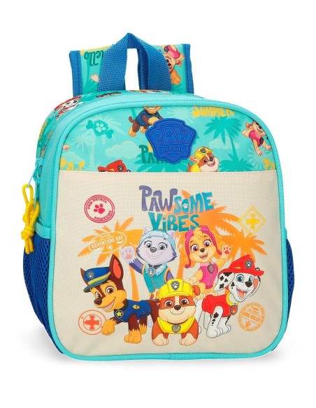 42620D2 MOCHILA ADAP 25CM. PAW PATROL PAWSOME VIBES 42620D2 MOCHILA ADAP 25CM. PAW PATROL PAWSOME VIBES