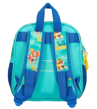42620D2 MOCHILA ADAP 25CM. PAW PATROL PAWSOME VIBES 2