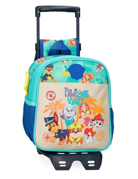 42620T2 MOCHILA ADAP, C/CARRO 25CM. PAW PATROL PAWSOME VIBES 42620T2 MOCHILA ADAP, C/CARRO 25CM. PAW PATROL PAWSOME VIBES