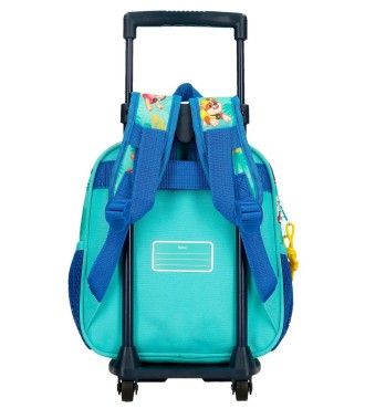 42620T2 MOCHILA ADAP, C/CARRO 25CM. PAW PATROL PAWSOME VIBES 2