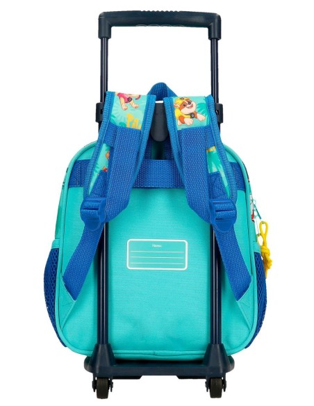 42620T2 MOCHILA ADAP, C/CARRO 25CM. PAW PATROL PAWSOME VIBES 42620T2 MOCHILA ADAP, C/CARRO 25CM. PAW PATROL PAWSOME VIBES