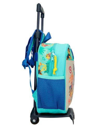 42620T2 MOCHILA ADAP, C/CARRO 25CM. PAW PATROL PAWSOME VIBES